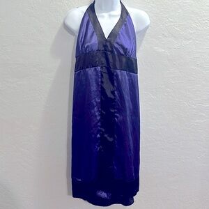 Wet Seal Purple Halter Dress